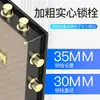 Seguro 80cm 1.12m 1.68m de Altura Porta Única Senha Impressão Digital Antifurto Embutido Antifurto Atualização
