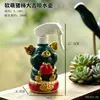 Rociador Hombre Musculoso Botella Pulverizadora para Regar Flores del Hogar Pulverizador de Presión de Aire Regadera Pequeña Pulverizador para Suculentas de Jardinería