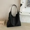 Bolsa Saco Tecida Grande Capacidade Tendência Shuai Mi Jia para Mulheres Verão 2026 Nova Bolsa de Ombro Único Bolsa Tote Bolsa Mãe-Filha