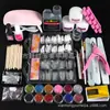 Un Juego Completo de Herramientas para Manicura, una Lámpara Especial para Manicura de 42 Colores Barata, un Juego Completo de Herramientas para Manicura para Principiantes en Casa
