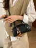 Bolsa de Mão de Luxo para Mulheres, Novo Modelo 2026, Bolsa de Ombro Simples para Celular para o Dia a Dia, Bolsa Transversal Moderna e na Moda