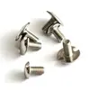 Tornillos decorativos de acero inoxidable 304 con acabado espejo, tornillos a prueba de manipulaciones, ventas directas de fábrica