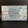 Papel de Concha Flor de Aceite de Agua Dulce Natural Manualidad Creativa Tallado Incrustado Lámina de Material Decorativo Suministro Directo de Fábrica