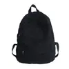 Mochila Escolar para Mujer, Estilo Ins Hong Kong Retro Vintage Mochila de Mezclilla Lavada para Estudiantes de Secundaria, Moda Europea y Americana