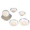Cuencos de Cerámica Antiguos, Cuencos para Vino, Cuencos para Salsa de Restaurante de Hot Pot, Cuencos para Verduras Esmaltados Completamente, Cuencos para Carne, Cuencos para Verduras al Vapor, Cuencos para Sopa, Cuencos para Fideos