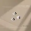 Nova Joia para Unhas Desenho Animado Tridimensional Gato KT Fofo Brilho Fino Gato de Gelo Laço Gato Mic Resina Decoração de Unhas