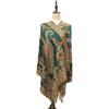 Vendas Diretas de Fábrica Xale Transfronteiriço Pashmina Jacquard Xale Paisley Moda Pena de Alta Qualidade Cachecol Quente para Mulheres