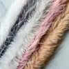 Tiras de Penas Artificiais de Peru de 8 cm para Venda por Atacado para Fantasias de Dança de Performance, Vestidos de Noiva, Decoração DIY, Acessórios de Vestuário de Pele Falsa, Tiras de Penas