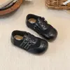 Sapatos Individuais Femininos de Solado Macio 2026 Estilo Novo Retro Primavera/Outono Versátil de Corte Baixo Casual Princesa Brogue