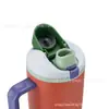 Owala Termo de Acero Inoxidable 304 de Doble Capa al Vacío Transfronterizo Taza Portátil para Exteriores con Asa para Coche Taza de Bebida Directa Venta al por Mayor