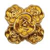 Botones Metálicos Art Sen ESSTUDIO Five Roses Botones Antiguos de Abrigo de Pequeña Fragancia Hebilla Decorativa para Traje de Mujer