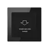 Comercio exterior estilo británico estilo europeo ultradelgado de vidrio oculto estilo 86 enchufable estilo británico estilo alemán carga rápida USB interruptor de 20A enchufe