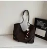 Bolsas de Moda Outono e Inverno para Mulheres 2026 Novo Estilo Coreano Casual Versátil Roupas de Trabalho Bolsa Tote Grande Capacidade Bolsa de Ombro Retrô