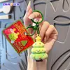Llavero de Árbol de Navidad Lindo Colgante Pequeño Regalo Pequeño de Navidad Colgante Llavero Colgante de Mochila Regalo Festivo