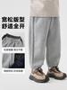 Calça Esportiva Casual Forrada com Fleece para Meninos Inverno 2026 Novo Estilo Calça de Moletom Roupas de Inverno para Crianças Pequenas