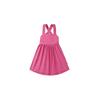 Artículo en Liquidación: Vestido de tirantes para niña 2025 Verano Nuevo Estilo Coreano Color Sólido Delgado Algodón Puro Vestido de tirantes