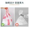 Bolsa de basura de cocina con cordón, portátil, con cierre automático, para el hogar, de plástico grueso, al por mayor