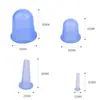 Set de Ventosas de Silicona con Múltiples Especificaciones, Diseño Engrosado, Succión Fuerte, Adecuado para Uso en Todo el Cuerpo, Ventosaterapia para Eliminar Estancamiento de Sangre, Dispositivo de Ventosaterapia para Relajación Muscular