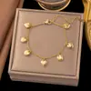 Pulsera de Acero de Titanio Transfronteriza Dongguan para Mujer 2025 Nueva Moda Simple Pulsera de Amor para Mujer Celebridad de Internet Venta al por Mayor de Alta Gama