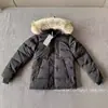 Chaqueta de plumas Canada Goose transfronteriza, 14 estilos, igual que la versión canadiense, parka Carson de ajuste fusion 3805MA
