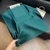Pañuelo de Seda 70 Cuadrado Moda Coreana de Alta Gama Versátil Profesional Seda Sintética Pequeño Pañuelo de Cuello Estampado Retro Pañuelo de Seda para Mujer
