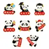 Lindo Pin de Panda para Aprobar Exámenes, Obtener Calificaciones Altas y Decorar Mochilas Escolares y Ropa; Insignia de Metal Esmaltado