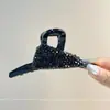 Pinzas para el pelo de lazo estilo coreano, accesorios para el pelo de alta gama, pinzas de tiburón, horquillas exquisitas para mujeres jóvenes, pinzas para el pelo de otoño e invierno para la parte trasera de la cabeza
