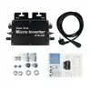 APP teléfono móvil configuración de monitoreo inversor solar 600W escaneo de código explosiones Internet de las Cosas 700W inversor fotovoltaico