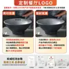 Louça de Melamina Kaiba Tigela Grande Comercial Padrão Pedra Fosco Tigela para Macarrão Pequeno e Wonton de Chongqing Estilo Escandinavo Simples Tigela para Macarrão Instantâneo