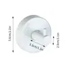 Gancho de ventosa de acero inoxidable sin perforación más vendido transfronterizo para pared de baño, gancho individual adhesivo fuerte para ropa y sombreros, venta al por mayor