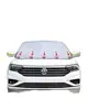 Protector de nieve para coche cubierta para parabrisas delantero a prueba de heladas anticongelante invierno monzón a prueba de nieve a prueba de nieve a prueba de heladas Protector solar para las Cuatro Estaciones