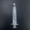 Seringa de Tampa de Rosca em Estoque Seringa Plástica de Empurrar Manual com Escala Alimentador Sem Agulha Tampa de Rosca com Agulha Seringa de 200ml