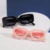 3306 Gafas de Sol Personalizadas Marrones Cuadradas Pequeñas Retro Y2K para Hombres y Mujeres Amazon Protección Solar Personalizada Sentido de Alta Gama