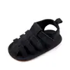 Zapatos de Bebé, Zapatos para Niños Pequeños, Estilo Verano, 0-1 Año, Zapatos de Bebé para Niños y Niñas, Sandalias Romanas, Dropshipping