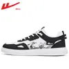 Zapatillas deportivas para hombre Warrior, nuevas zapatillas deportivas casuales de moda para estudiantes para primavera-verano 2026, zapatos de cuero para hombre