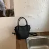 2026 Bolso Casual de Moda Estilo Nuevo con una Textura Simple y Moderna, Bolso Cubo para Invierno, Bolso Cruzado y de Hombro Personalizado para Mujer