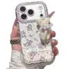 Conejito de Peluche Otoñal Adecuado para Teléfono Apple 17 iPhone 16 Pro Max Huawei Mate 70 Honor Funda Protectora