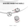 Atacado Acrílico Multiestilo Diamantes de Garra Costurados à Mão DIY Vestido de Noiva Sapatos e Bolsas Acessórios para Cabeça Unhas Decorativas Exquisite