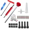 Kit de Herramientas para Instalación de Válvulas, Herramienta de Reparación de Llantas, Herramienta para Núcleo de Válvula de Reparación de Llantas, Llave Extractora de Válvulas