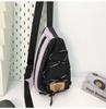 Bolsa de Pecho Outdoor Estilo Montaña Transfronteriza para Mujer, Bolso Cruzado Moderno para Desplazamiento, Mochila Deportiva para Ciclismo, Bolso de Hombro Ligero para Mujer