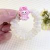 Populares Accesorios para el Cabello de Niña Sanrio My Melody, Gomas de Pelo Dopamina de Colores que No Dañan el Cabello, Diademas para Niños