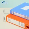 Atacado do fabricante caixa de arquivo colorida de escritório A4, caixa de armazenamento de peça única, caixa de documentos, caixa de arquivo espessa de grande capacidade