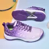 Zapatos de Tenis Profesionales Zapatos Ligeros de Bádminton Unisex Transpirables Zapatos Deportivos de Competición y Entrenamiento Profesional Zapatos para Correr