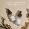 Aceite Esencial de Aromaterapia de Té Blanco Habitación Difusor de Fragancia de Alto Nivel con Aroma a Osmanthus Piedra Humidificador Máquina de Aromaterapia Gotero Fragancia de Aceite Esencial