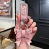 Adecuado para 23 Modelos de Llave de Motocicleta Haojue Uhr150 Funda para Llave Uhr150 Control Remoto Especial Carcasa Protectora de Goma Blanda Hebilla