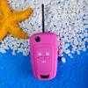Adequado para Chevrolet Cruze Dobrável 3 Silicone Key Case Mai Rui Bao Soft Glue Drop Glue Car Controle Remoto Key Case