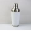 Coctelera de Acero Inoxidable Transfronteriza de Doble Capa 304 Aislada Vaso Coctelera de Tres Etapas 20oz Olla Cóctel