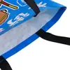 Bolsas Tejidas Portátiles Ecológicas con Logo Personalizado, Bolsas de Piel de Serpiente de Plástico Compuesto, Bolsas de Compras Hechas a Medida para Centros Comerciales, Bolsas Promocionales Corporativas
