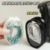 Bolsa transparente para guardar cables de datos, cargadores digitales de viaje, protección visual, multifunción, organizador portátil.