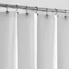 Fabricante de Cortinas de Ducha, Cortinas de Ducha Impermeables de Poliéster de Color Sólido Transfronterizas, Cortinas de Baño, Cortinas Colgantes Opacas, Cortinas Divisorias para Hotel